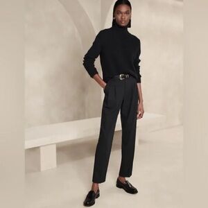 Banana Republic Charcoal Ankle Pants